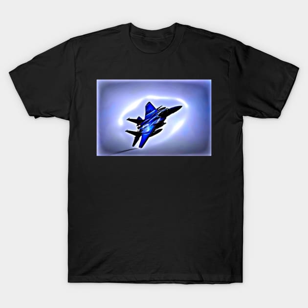 Fighter Aircraft T-Shirt by Arie